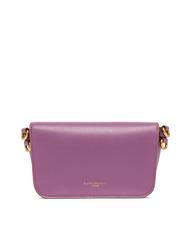 GIANNI CHIARINI MEG Bolso bandolera de piel argyle p&uacute;rpura - Bolsos Mujer - 3