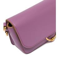 GIANNI CHIARINI MEG Bolso bandolera de piel argyle p&uacute;rpura - Bolsos Mujer - 4