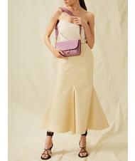 GIANNI CHIARINI MEG Bolso bandolera de piel argyle p&uacute;rpura - Bolsos Mujer - 5