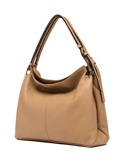 LEILA Bolso bolso de cuero naturaleza - Bolsos Mujer