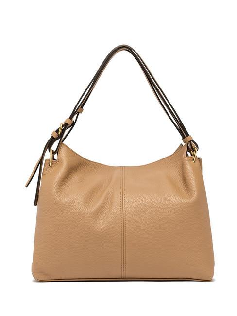 LEILA Bolso bolso de cuero naturaleza - Bolsos Mujer