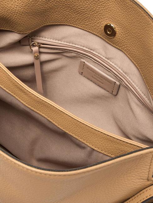 LEILA Bolso bolso de cuero naturaleza - Bolsos Mujer
