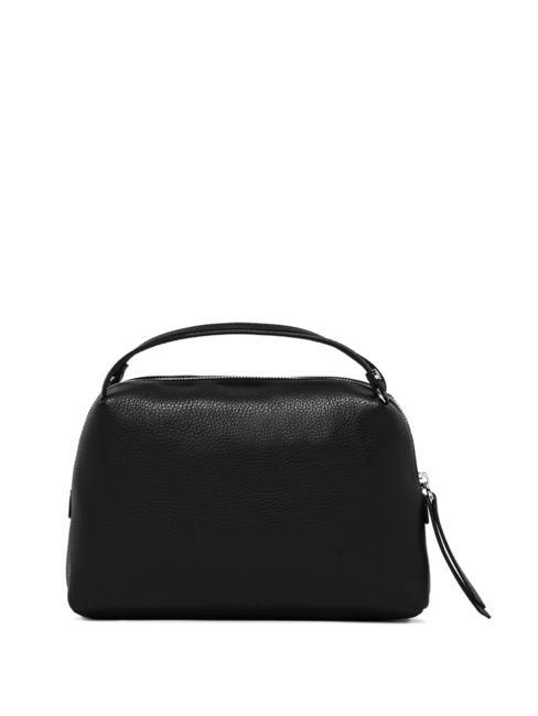 ALIFA Bolso de piel con bandolera negro - Bolsos Mujer