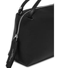 GIANNI CHIARINI ALIFA Bolso de piel con bandolera negro - Bolsos Mujer - 4