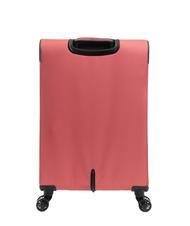 AMERICAN TOURISTER BRIGHT LIFE Carro de tamaño mediano coral besado por el sol - Trolley Semirrígidos - 4