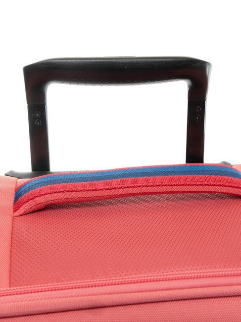 BRIGHT LIFE Carro de tamaño mediano coral besado por el sol - Trolley Semirrígidos