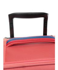 AMERICAN TOURISTER BRIGHT LIFE Carro de tamaño mediano coral besado por el sol - Trolley Semirrígidos - 5