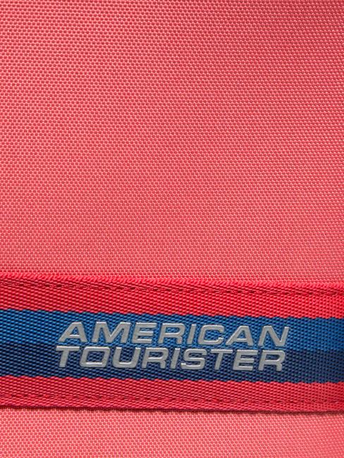 BRIGHT LIFE Carro de tamaño mediano coral besado por el sol - Trolley Semirrígidos