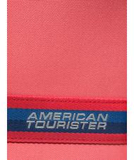 AMERICAN TOURISTER BRIGHT LIFE Carro de tamaño mediano coral besado por el sol - Trolley Semirrígidos - 7