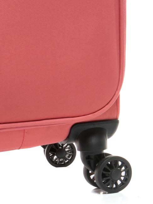BRIGHT LIFE Carro de tamaño mediano coral besado por el sol - Trolley Semirrígidos