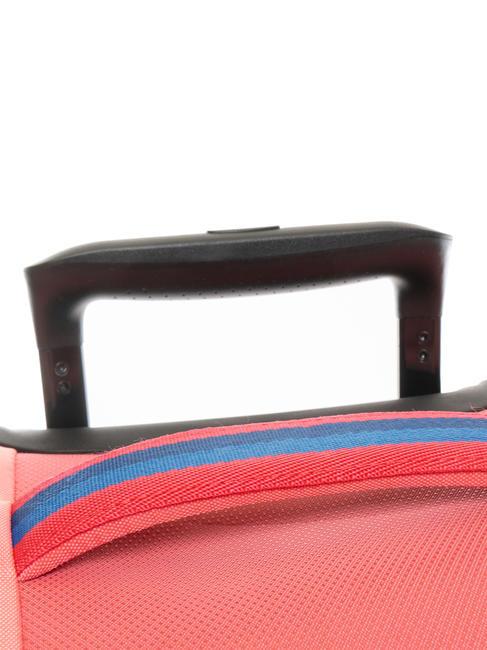 BRIGHT LIFE Carro de tamaño extra grande coral besado por el sol - Trolley Semirrígidos