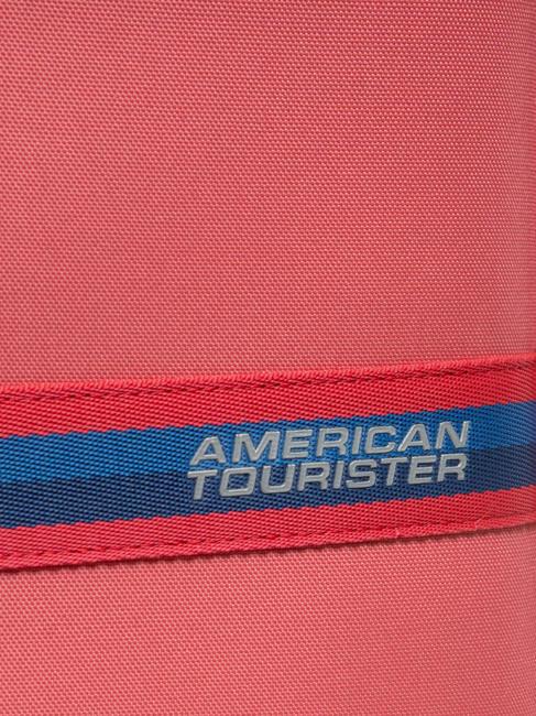 BRIGHT LIFE Carro de tamaño extra grande coral besado por el sol - Trolley Semirrígidos