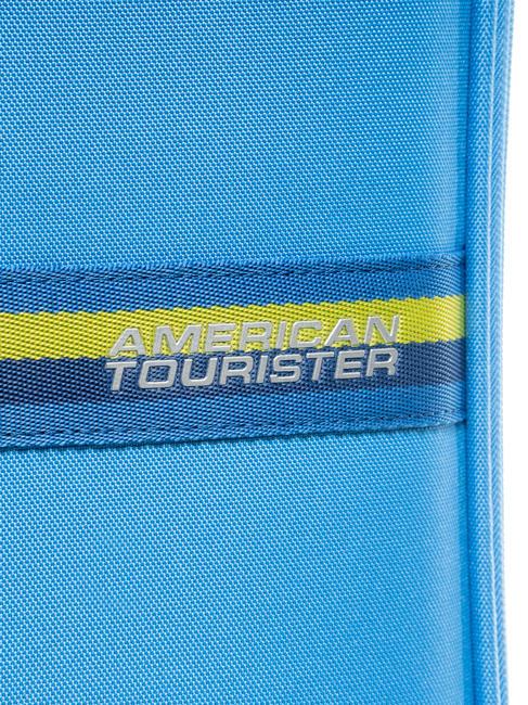 BRIGHT LIFE Carro de tamaño extra grande azul tranquilo - Trolley Semirrígidos