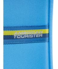 AMERICAN TOURISTER BRIGHT LIFE Carro de tamaño extra grande azul tranquilo - Trolley Semirrígidos - 7