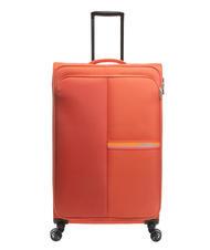 AMERICAN TOURISTER BRIGHT LIFE Juego de 3 carros: cabina, mediano, grande pimentón picante - Set Trolley - 5