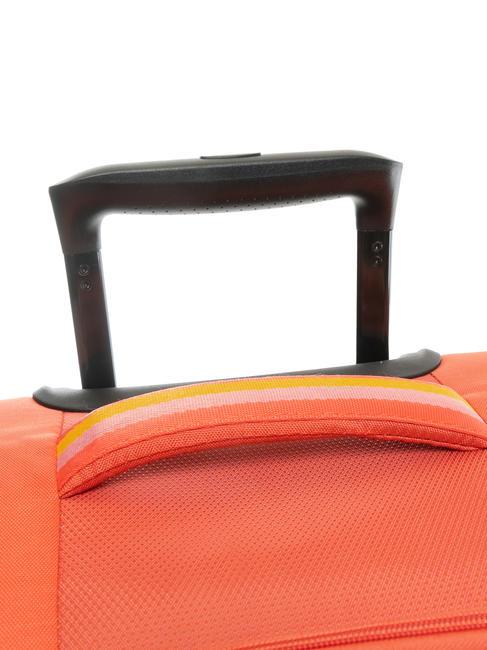 BRIGHT LIFE Carro de tamaño extra grande pimentón picante - Trolley Semirrígidos