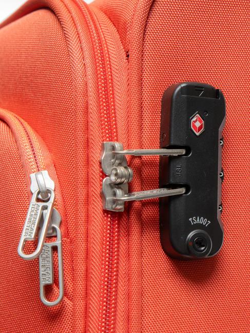 BRIGHT LIFE Carro de tamaño extra grande pimentón picante - Trolley Semirrígidos