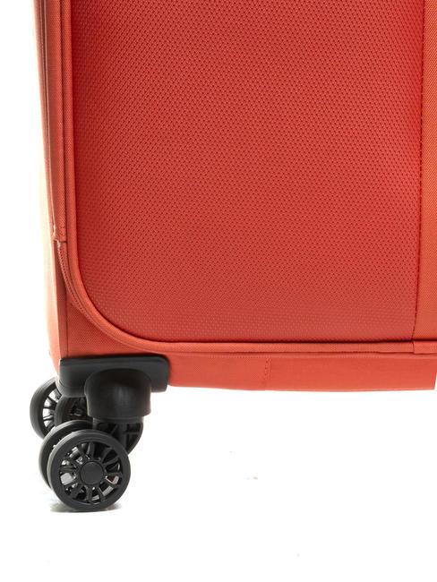 BRIGHT LIFE Carro de tamaño mediano pimentón picante - Trolley Semirrígidos