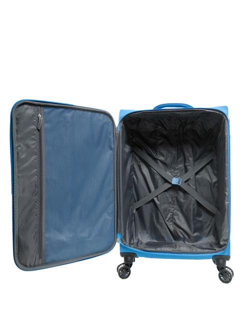 BRIGHT LIFE Juego de 3 carros: cabina, mediano, grande azul tranquilo - Set Trolley