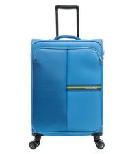 AMERICAN TOURISTER BRIGHT LIFE Juego de 3 carros: cabina, mediano, grande azul tranquilo - Set Trolley - 4