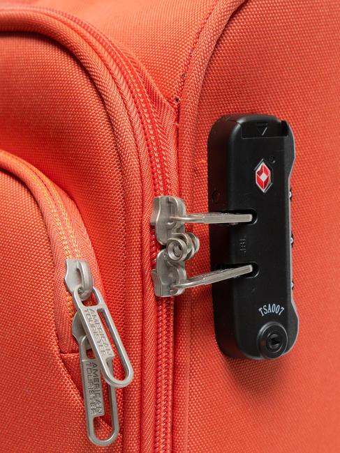 BRIGHT LIFE Carro para equipaje de mano pimentón picante - Equipaje de mano