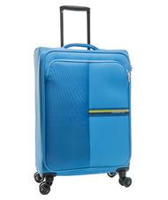 AMERICAN TOURISTER BRIGHT LIFE Carro de tamaño mediano azul tranquilo - Trolley Semirrígidos - 3