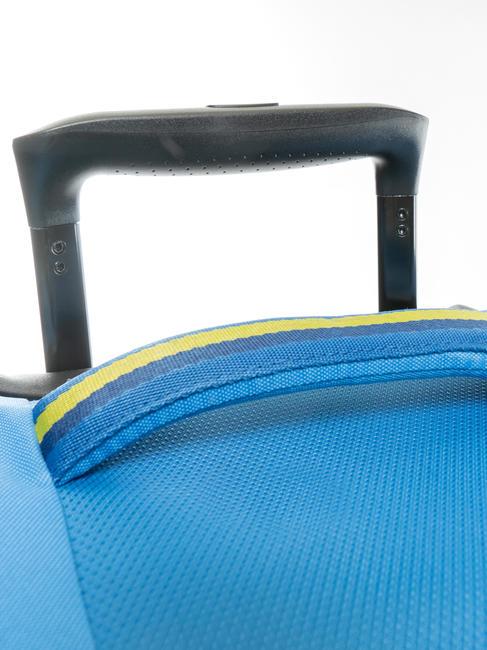 BRIGHT LIFE Carro de tamaño mediano azul tranquilo - Trolley Semirrígidos