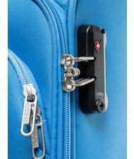 AMERICAN TOURISTER BRIGHT LIFE Carro de tamaño mediano azul tranquilo - Trolley Semirrígidos - 6