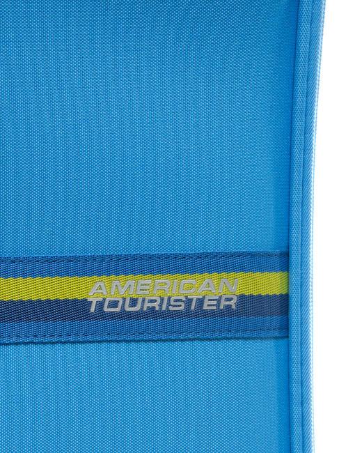 BRIGHT LIFE Carro de tamaño mediano azul tranquilo - Trolley Semirrígidos