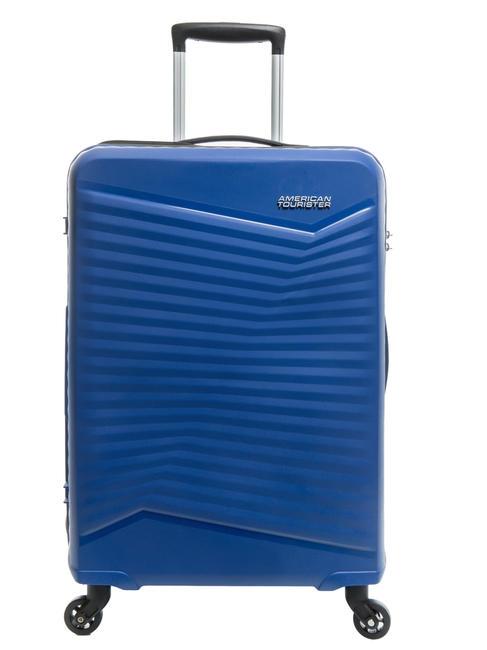 JETDRIVER 2.0 Juego de 3 carros: cabina, mediano, grande blu navy - Set Trolley