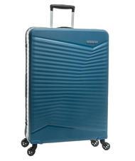AMERICAN TOURISTER JETDRIVER 2.0 Carro de gran tama&ntilde;o azul verdoso - Trolley R&iacute;gidos - 3