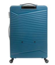 AMERICAN TOURISTER JETDRIVER 2.0 Carro de gran tama&ntilde;o azul verdoso - Trolley R&iacute;gidos - 4