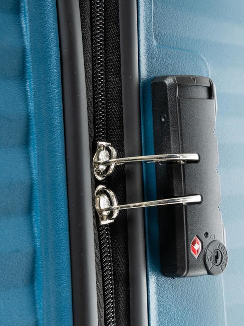 JETDRIVER 2.0 Carro de gran tama&ntilde;o azul verdoso - Trolley R&iacute;gidos