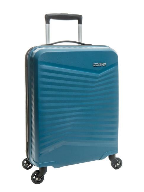 JETDRIVER 2.0 Carro para equipaje de mano azul verdoso - Equipaje de mano