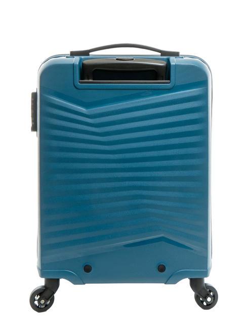 JETDRIVER 2.0 Carro para equipaje de mano azul verdoso - Equipaje de mano