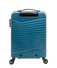 AMERICAN TOURISTER JETDRIVER 2.0 Carro para equipaje de mano azul verdoso - Equipaje de mano - 4