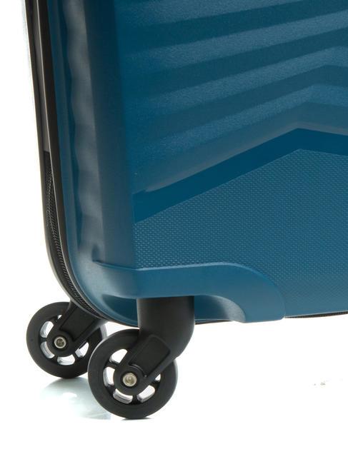 JETDRIVER 2.0 Carro para equipaje de mano azul verdoso - Equipaje de mano