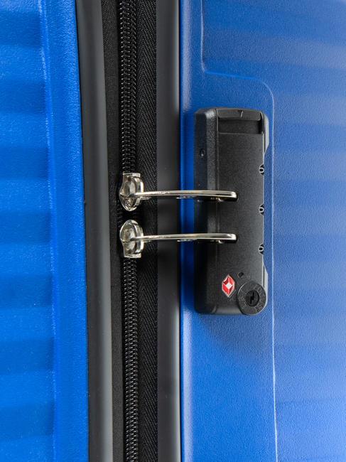 JETDRIVER 2.0 Carro de gran tama&ntilde;o blu navy - Trolley R&iacute;gidos