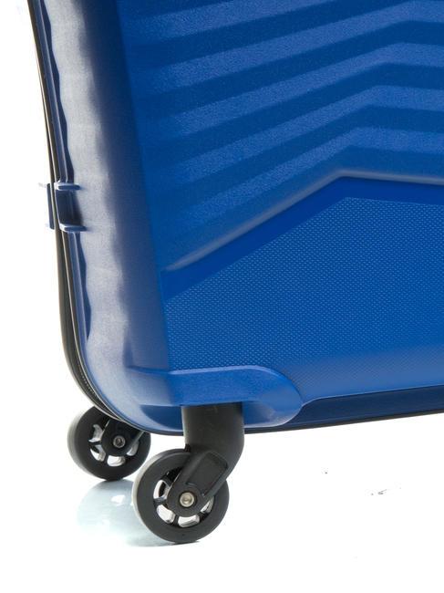 JETDRIVER 2.0 Carro de gran tama&ntilde;o blu navy - Trolley R&iacute;gidos