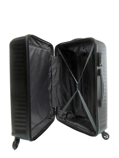 JETDRIVER 2.0 Juego de 3 carros: cabina, mediano, grande NEGRO - Set Trolley