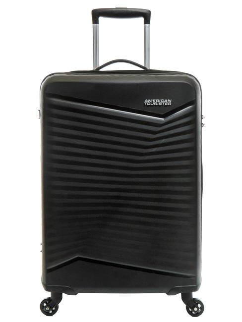 JETDRIVER 2.0 Juego de 3 carros: cabina, mediano, grande NEGRO - Set Trolley