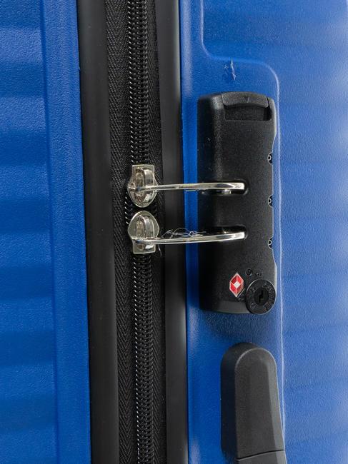 JETDRIVER 2.0 Carro de tamaño mediano blu navy - Trolley Rígidos