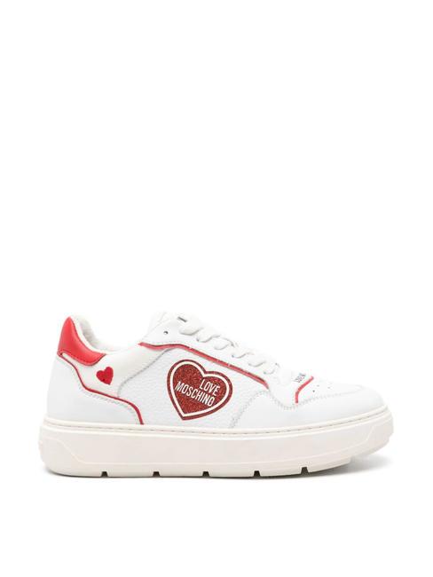 BOLD 40 MIX Zapatillas blanco rojo - Zapatos Mujer