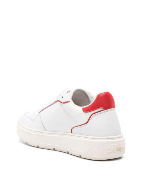 BOLD 40 MIX Zapatillas blanco rojo - Zapatos Mujer
