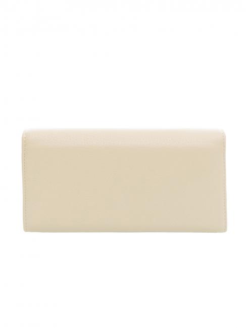 ARLETTIS Billetera de cuero manteca - Carteras Mujer