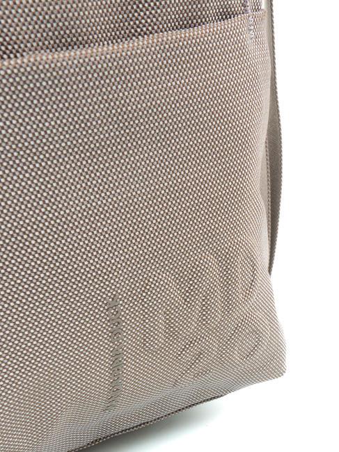 MD20 Bolso saco convertible en mochila gris pardo - Bolsos Mujer