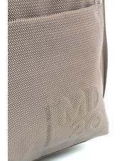 MANDARINA DUCK MD20 Bolso saco convertible en mochila gris pardo - Bolsos Mujer - 3