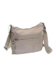 MANDARINA DUCK MD20 bolso de hombro tipo hobo gris pardo - Bolsos Mujer - 2