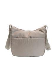 MANDARINA DUCK MD20 bolso de hombro tipo hobo gris pardo - Bolsos Mujer - 4