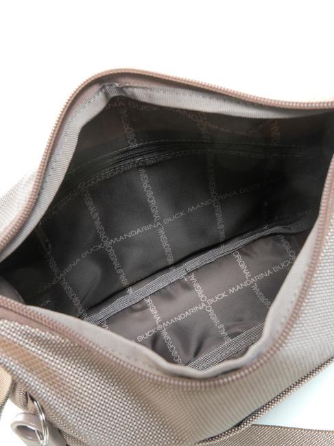 MD20 bolso de hombro tipo hobo gris pardo - Bolsos Mujer